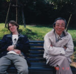 Me and Koichi Takano in 1996. He is hungover. I am not.